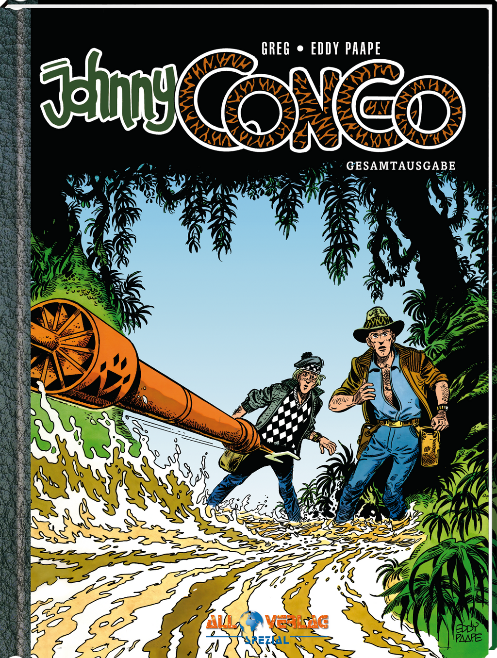 Johnny Congo VZA (Gesamtausgabe)