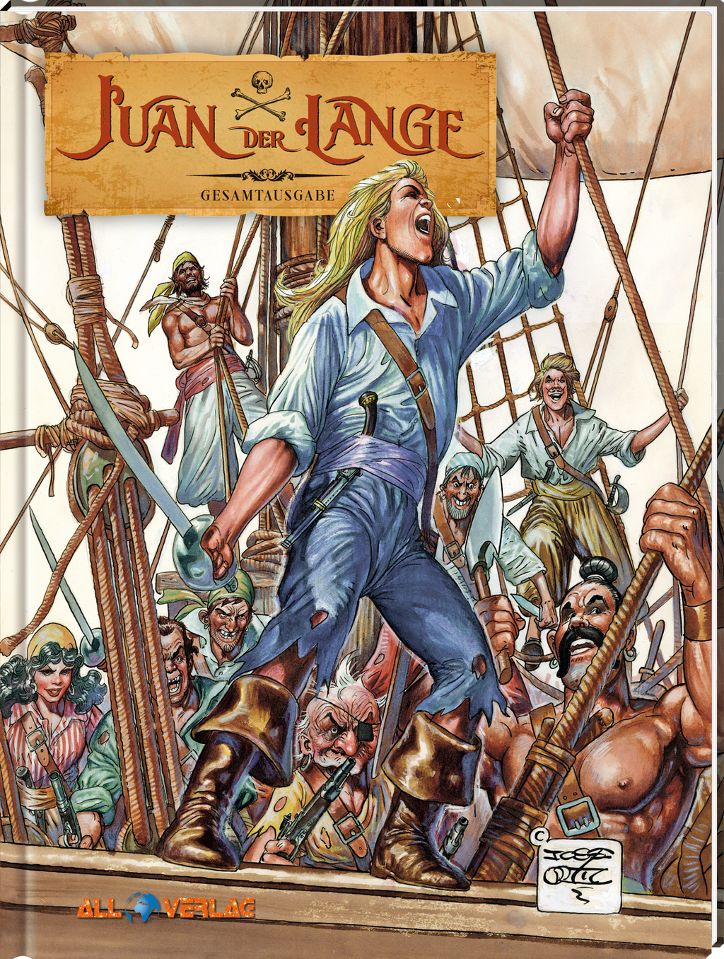 Juan der Lange VZA (Gesamtausgabe)