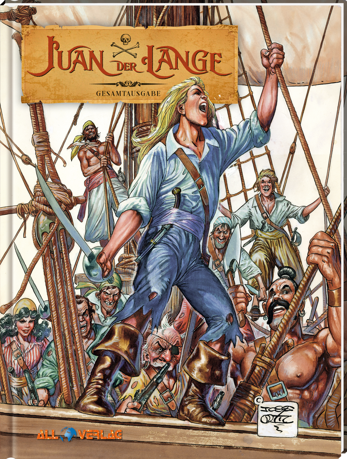 Juan der Lange (Gesamtausgabe)