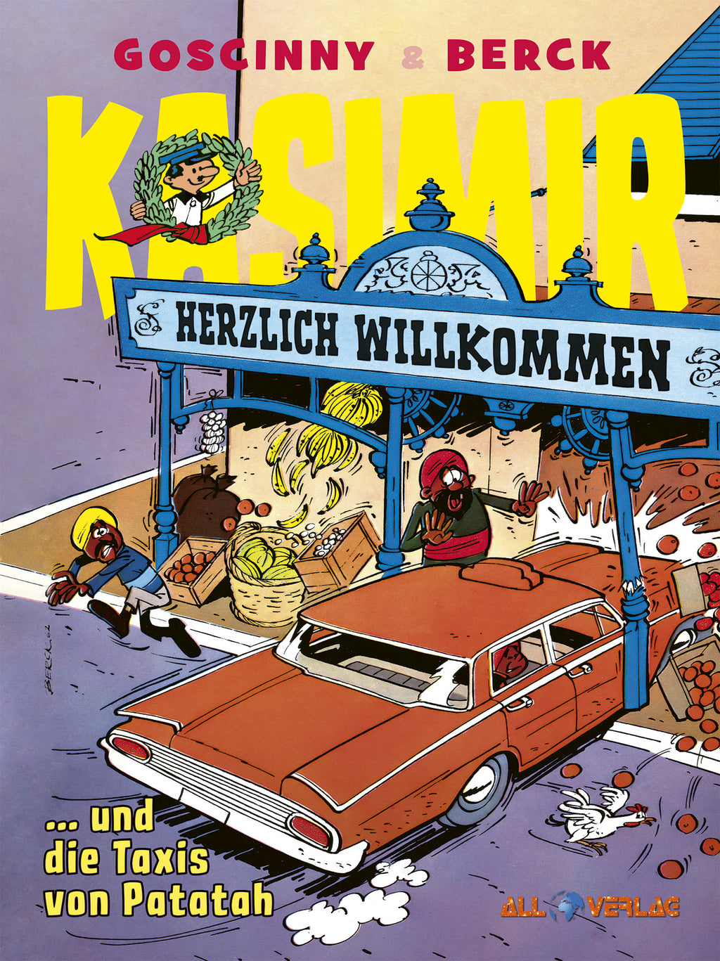 Kasimir 7 VZA - … und die Taxis von Patatah