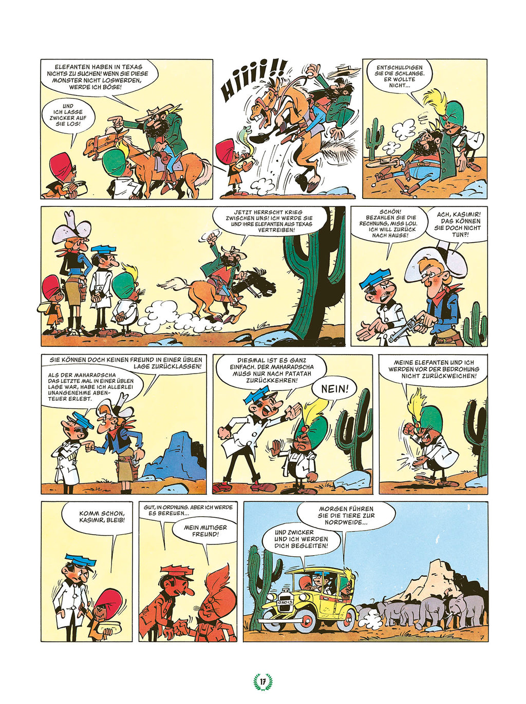 Kasimir 5 - Jagd aufs Elfenbein