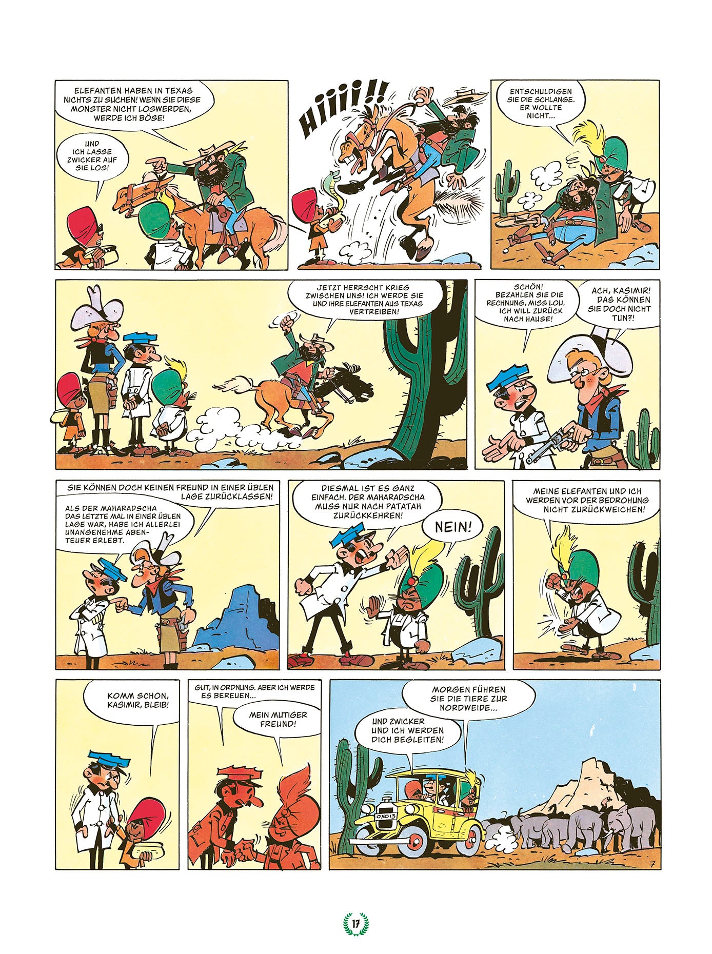 Kasimir 5 - Jagd aufs Elfenbein