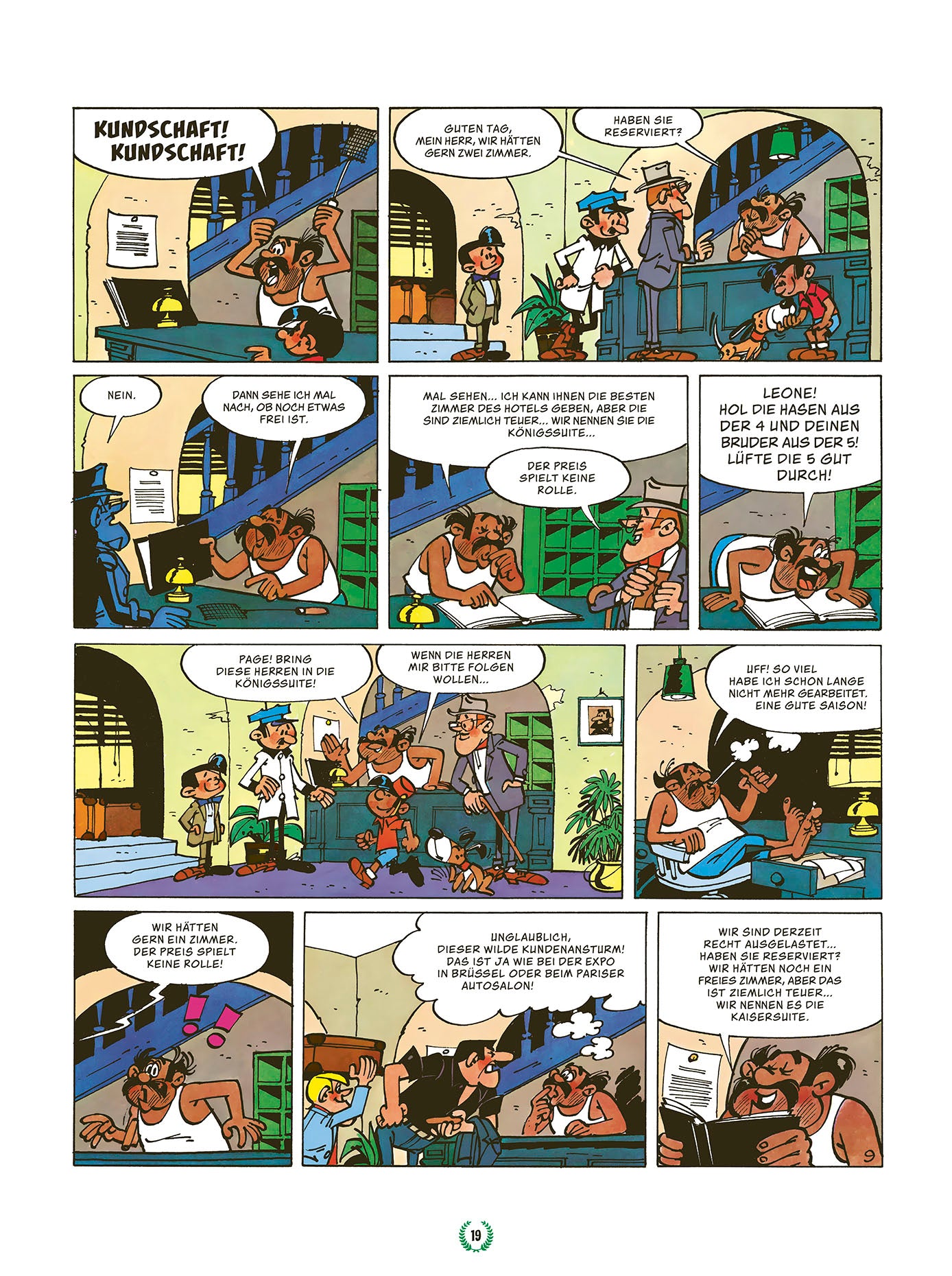 Kasimir 6 -  … und der Gorilla