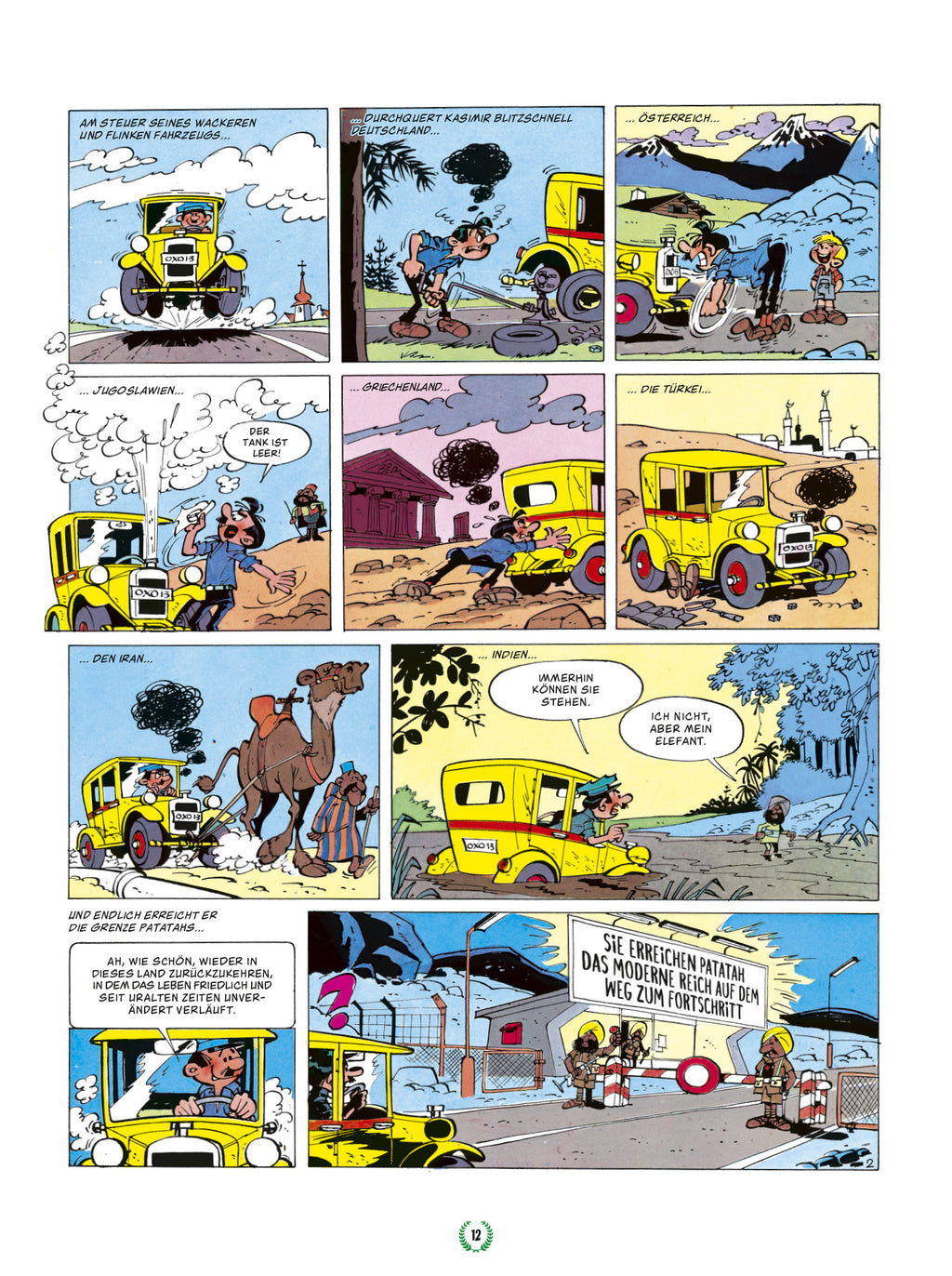 Kasimir 7 - … und die Taxis von Patatah