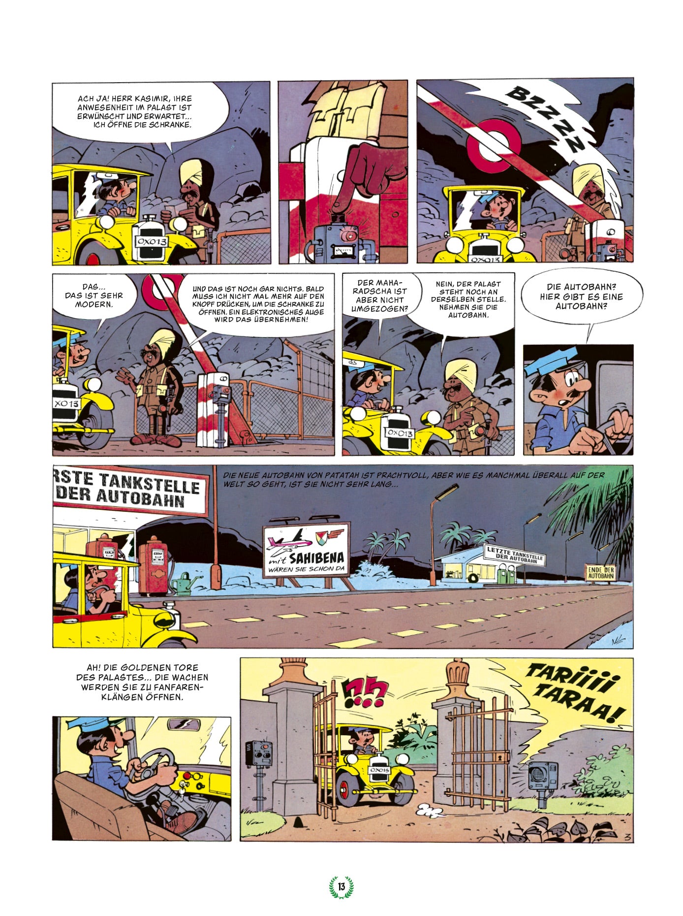 Kasimir 7 - … und die Taxis von Patatah
