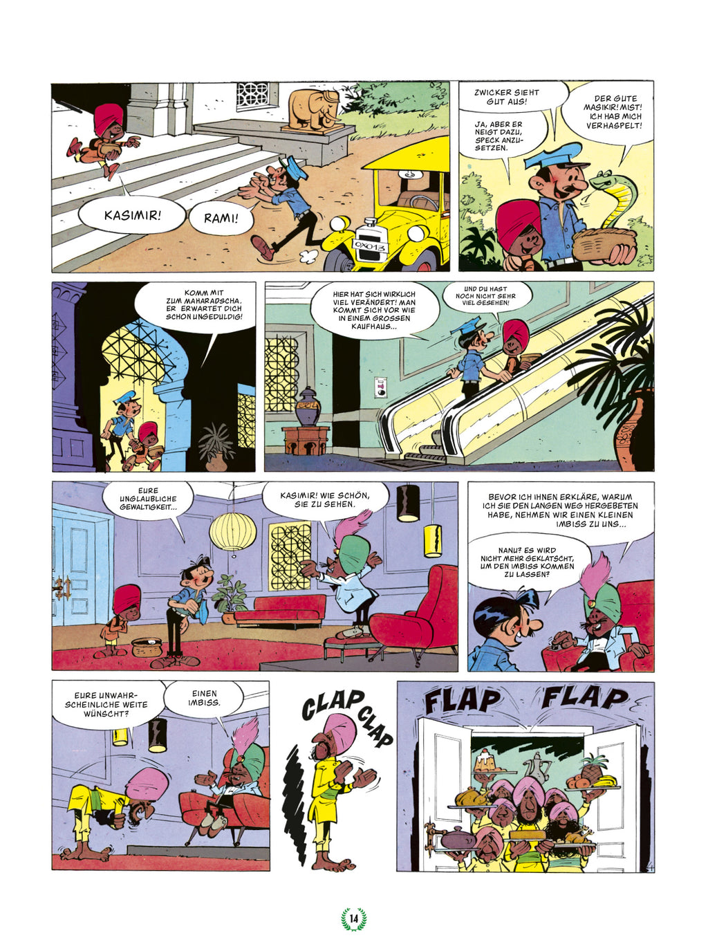Kasimir 7 - … und die Taxis von Patatah