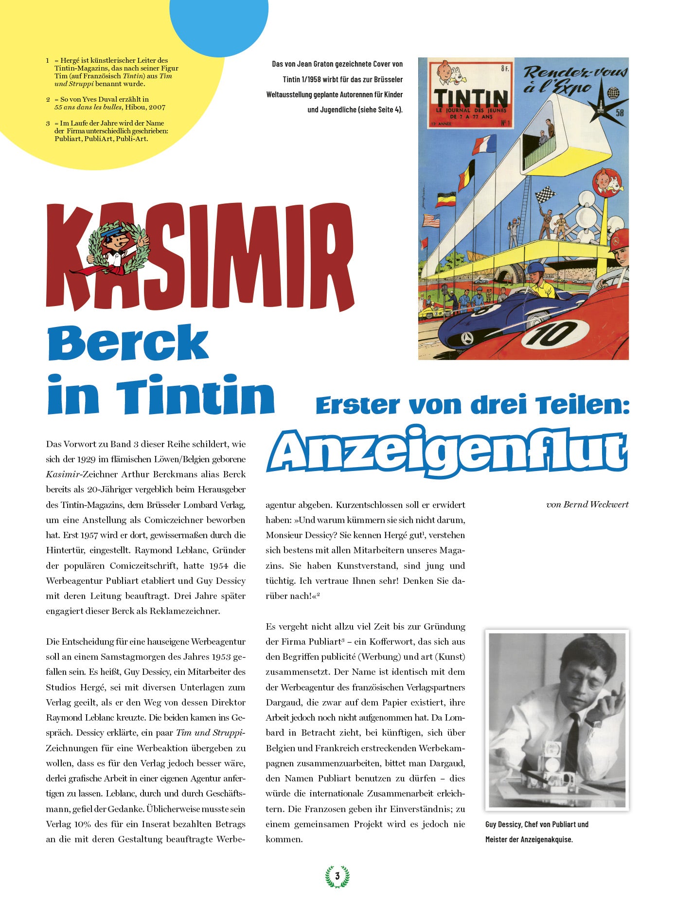 Kasimir 8 - … bei den Gauchos