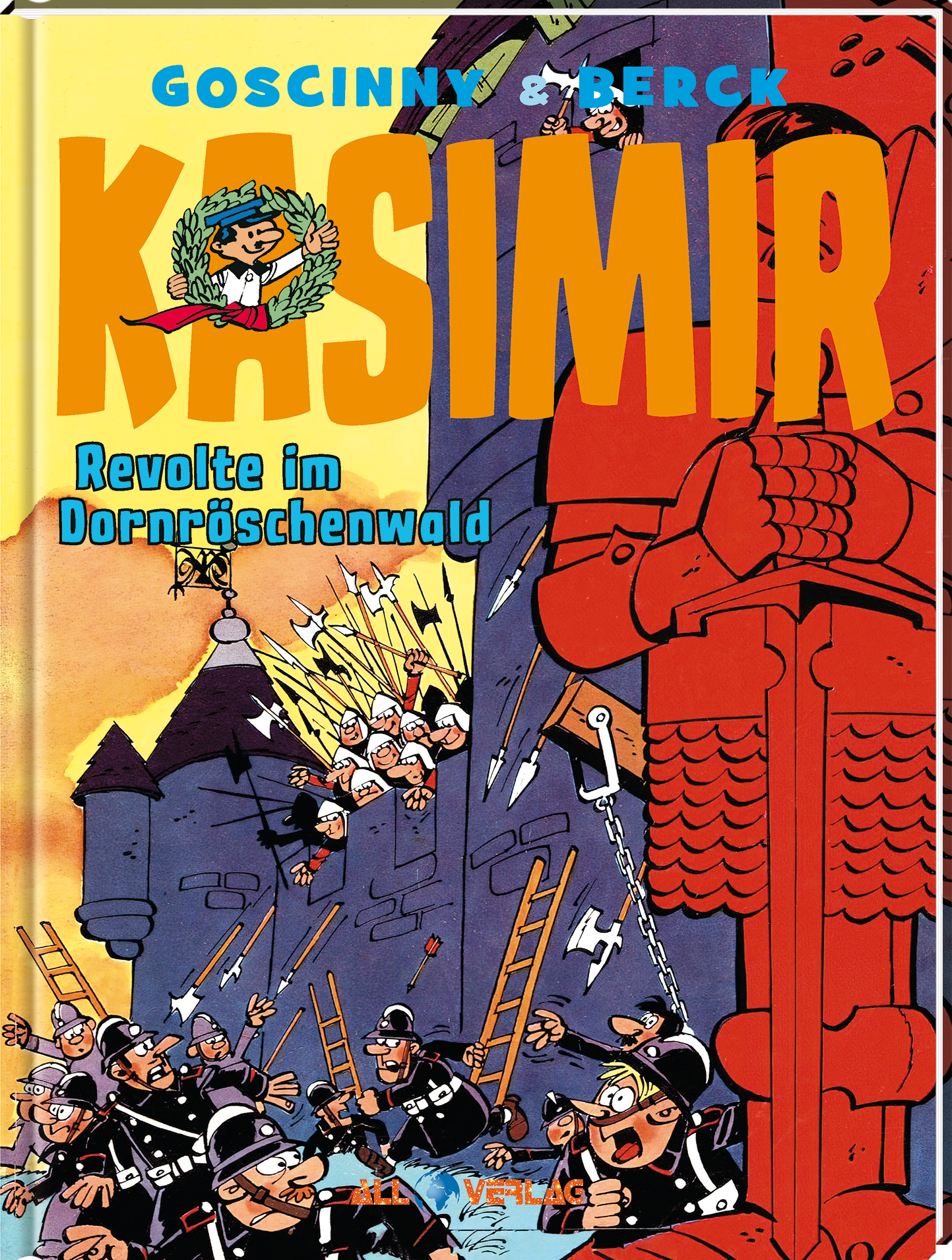 Kasimir 10 - Revolte im Dornröschenwald