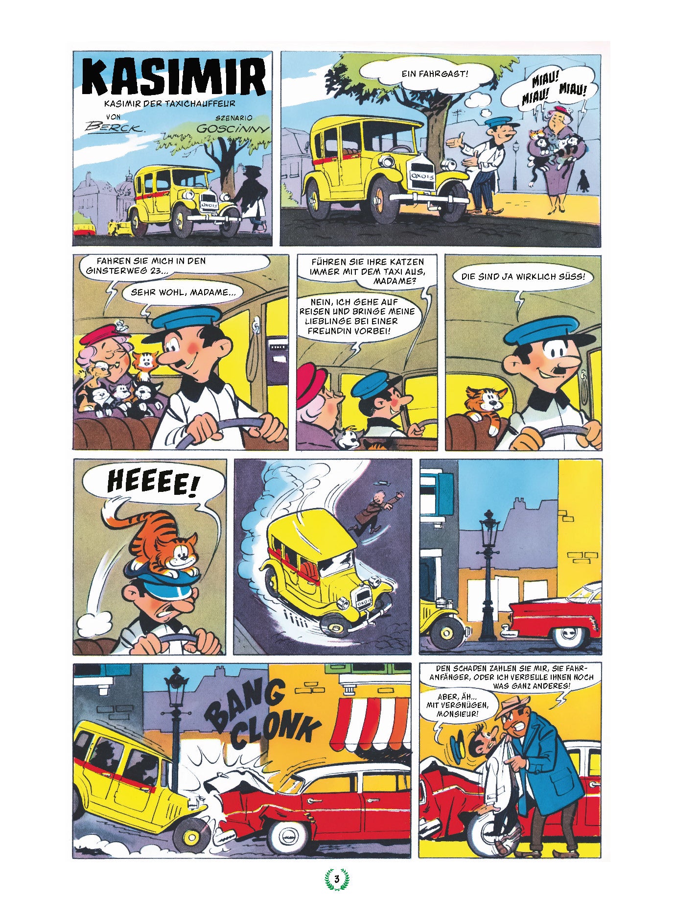 Kasimir 1 - Der Taxifahrer