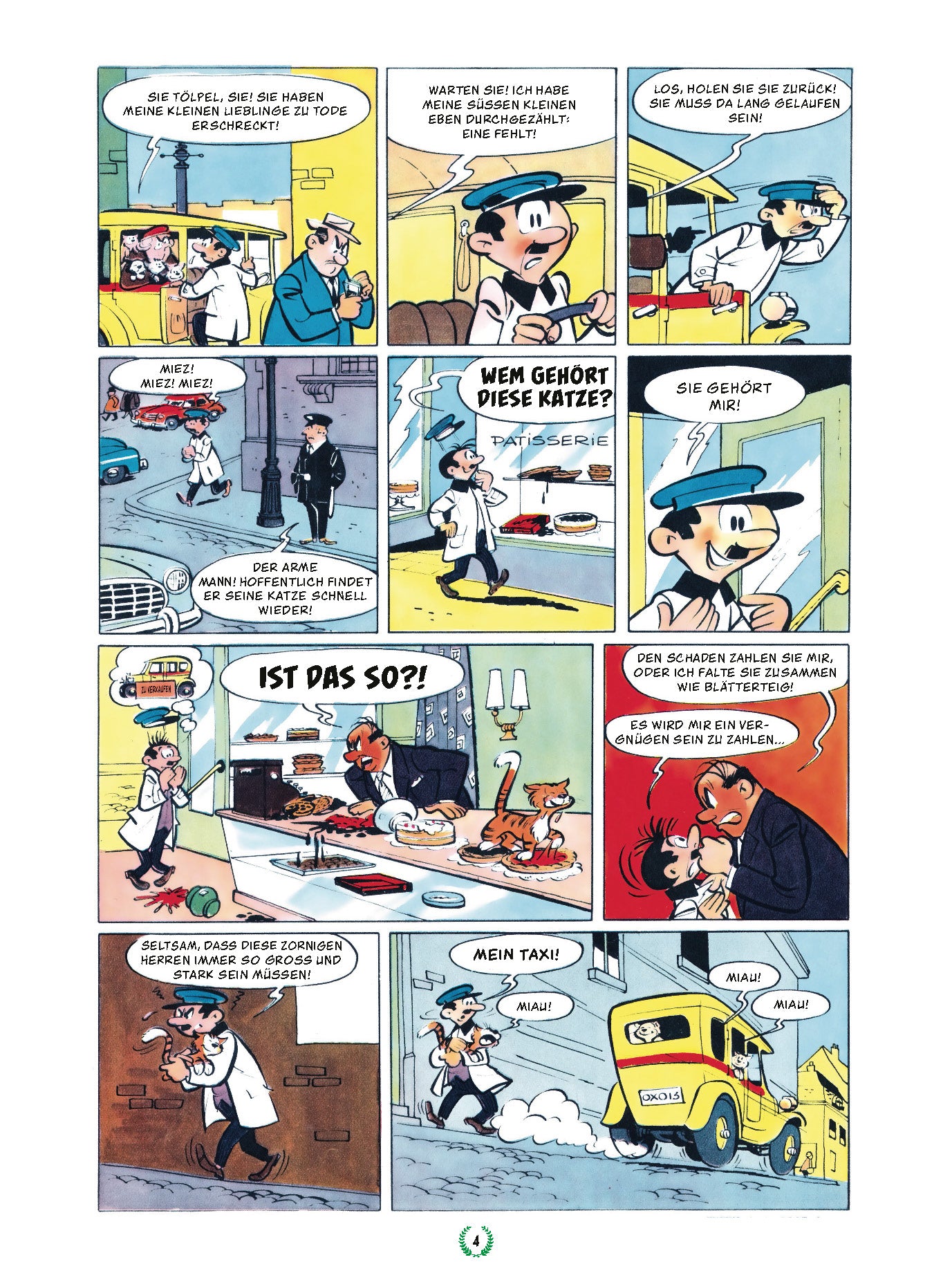 Kasimir 1 VZA - Der Taxifahrer