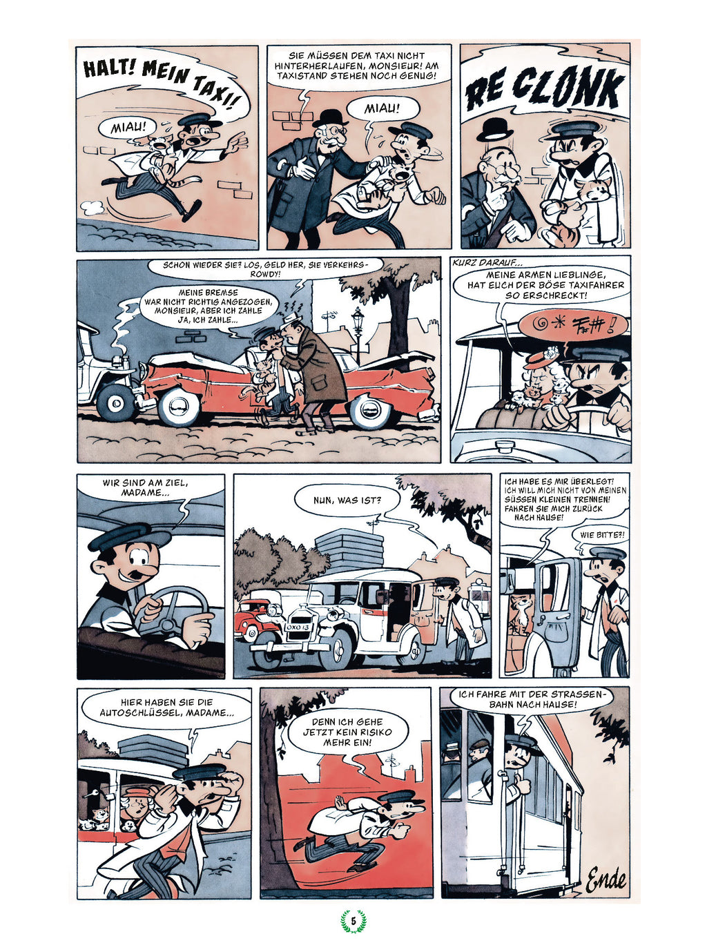 Kasimir 1 - Der Taxifahrer