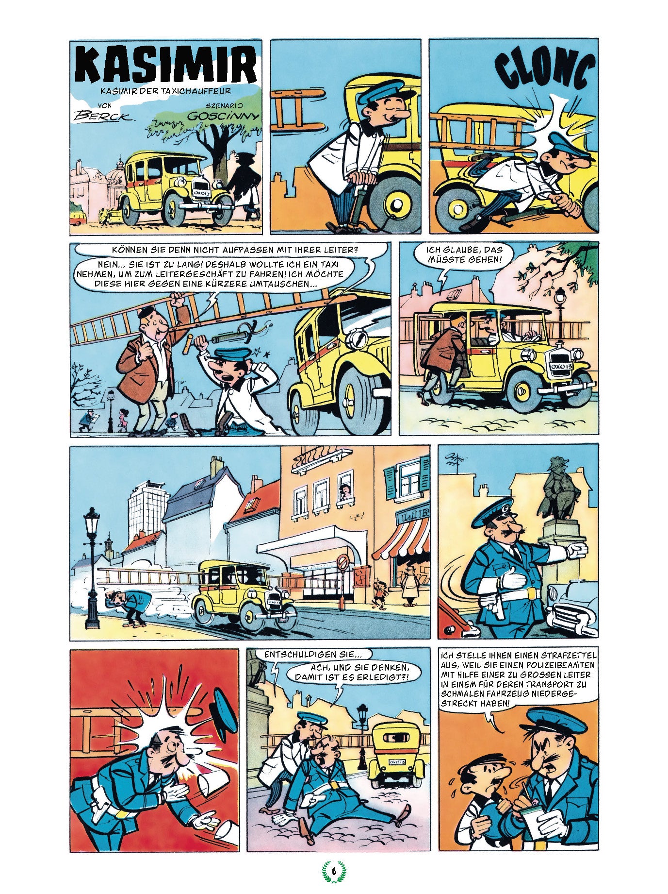 Kasimir 1 - Der Taxifahrer