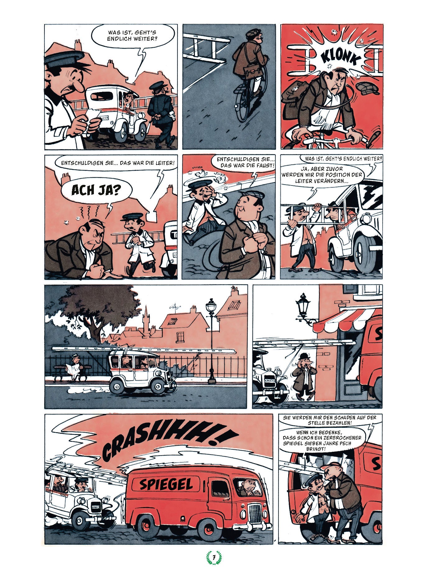 Kasimir 1 - Der Taxifahrer