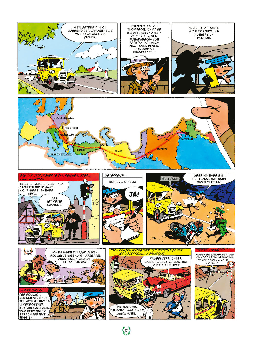 Kasimir 3 - … und der grüne Tiger