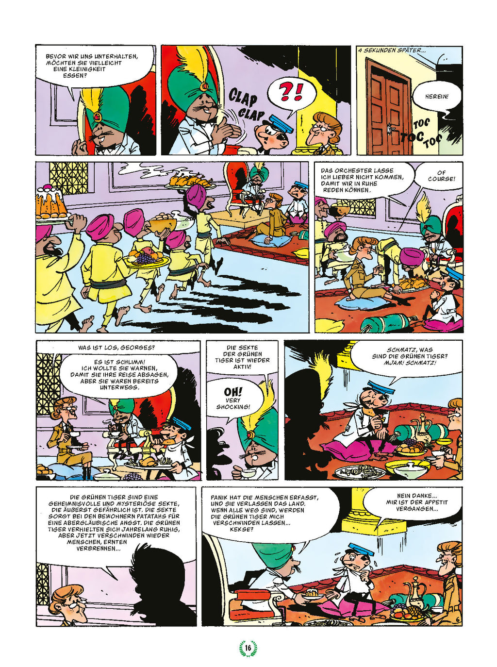 Kasimir 3 - … und der grüne Tiger