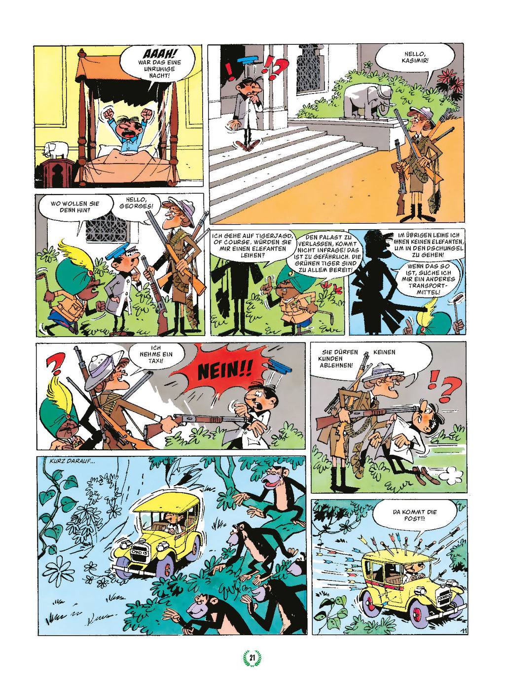 Kasimir 3 - … und der grüne Tiger