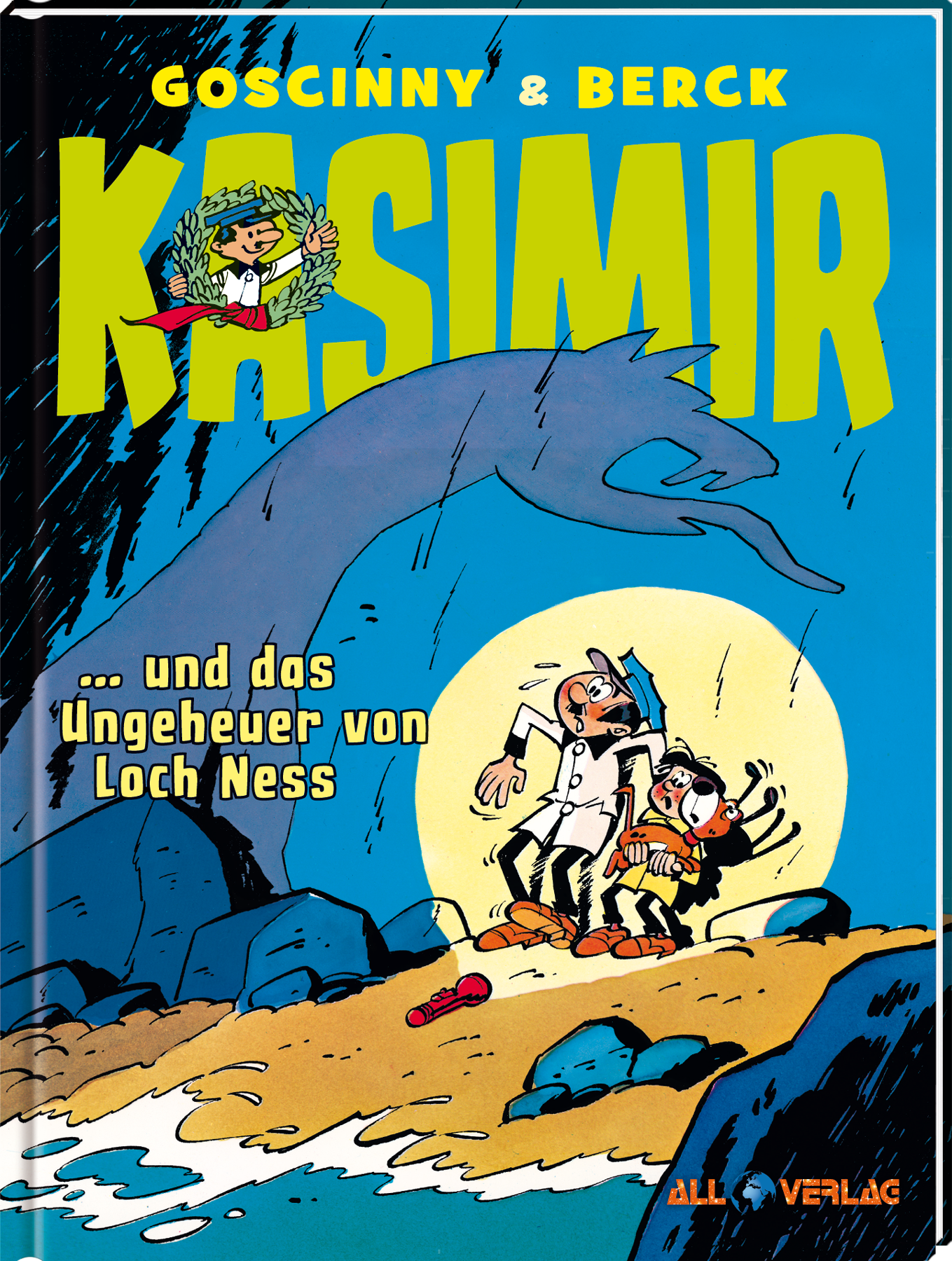 Kasimir 4 VZA - … und das Ungeheuer von Loch Ness