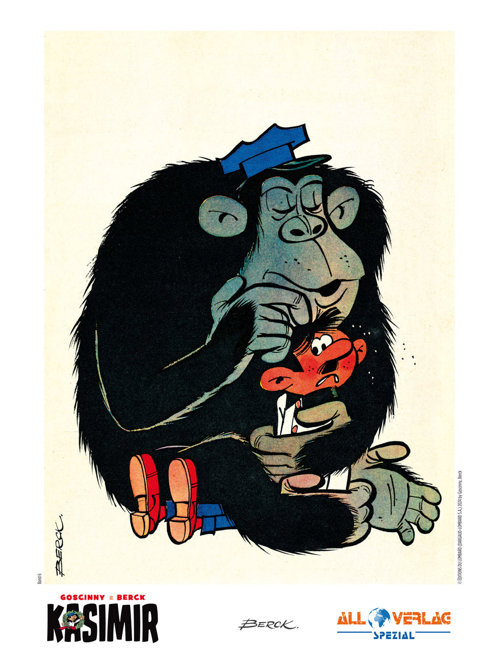Kasimir 6 VZA -  … und der Gorilla