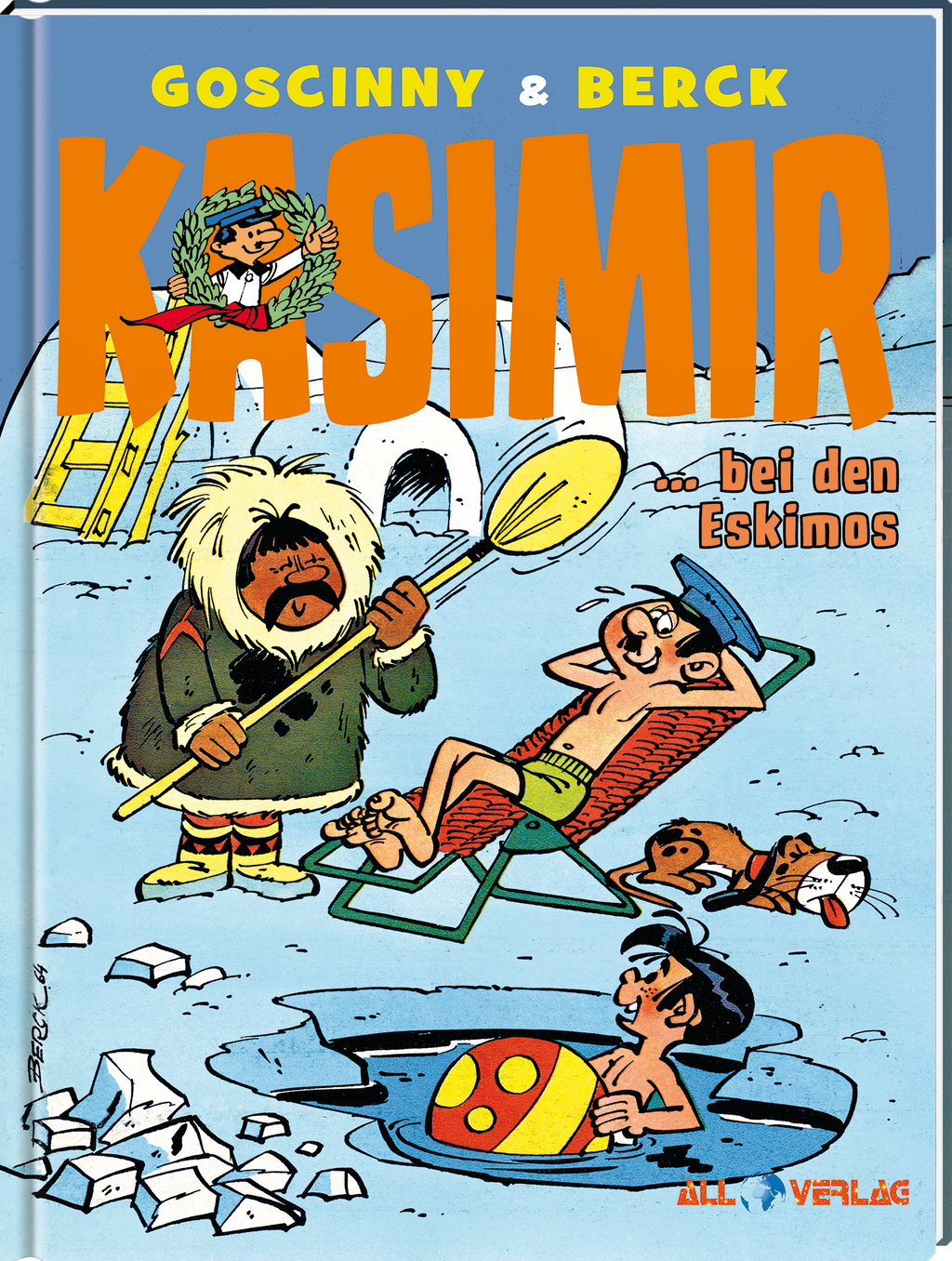 Kasimir 9 VZA - … bei den Eskimos