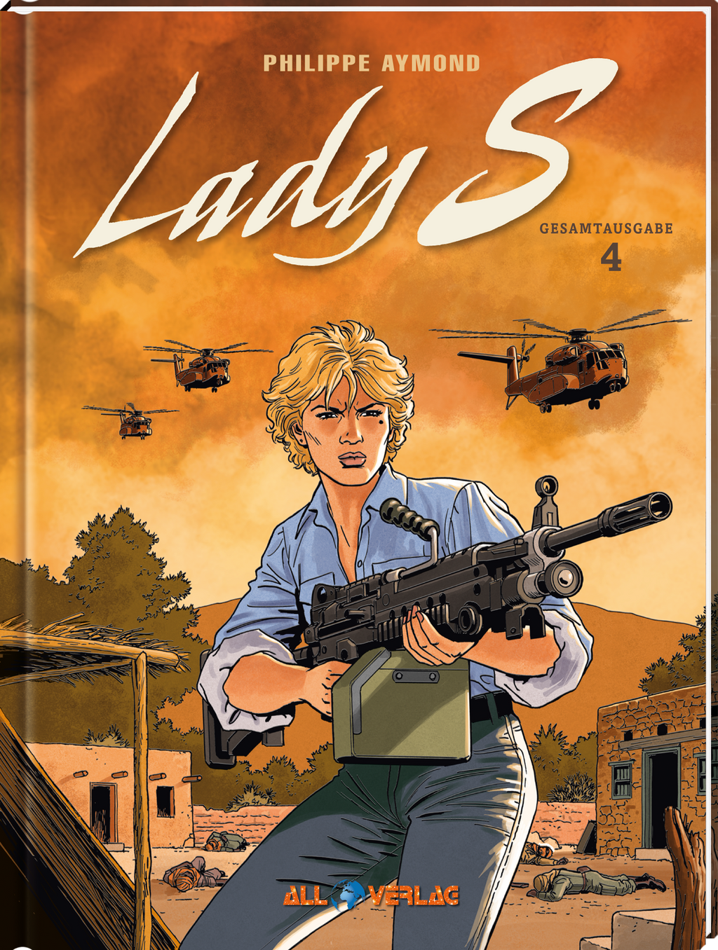Lady S. 4. Zyklus - Gesamtausgabe