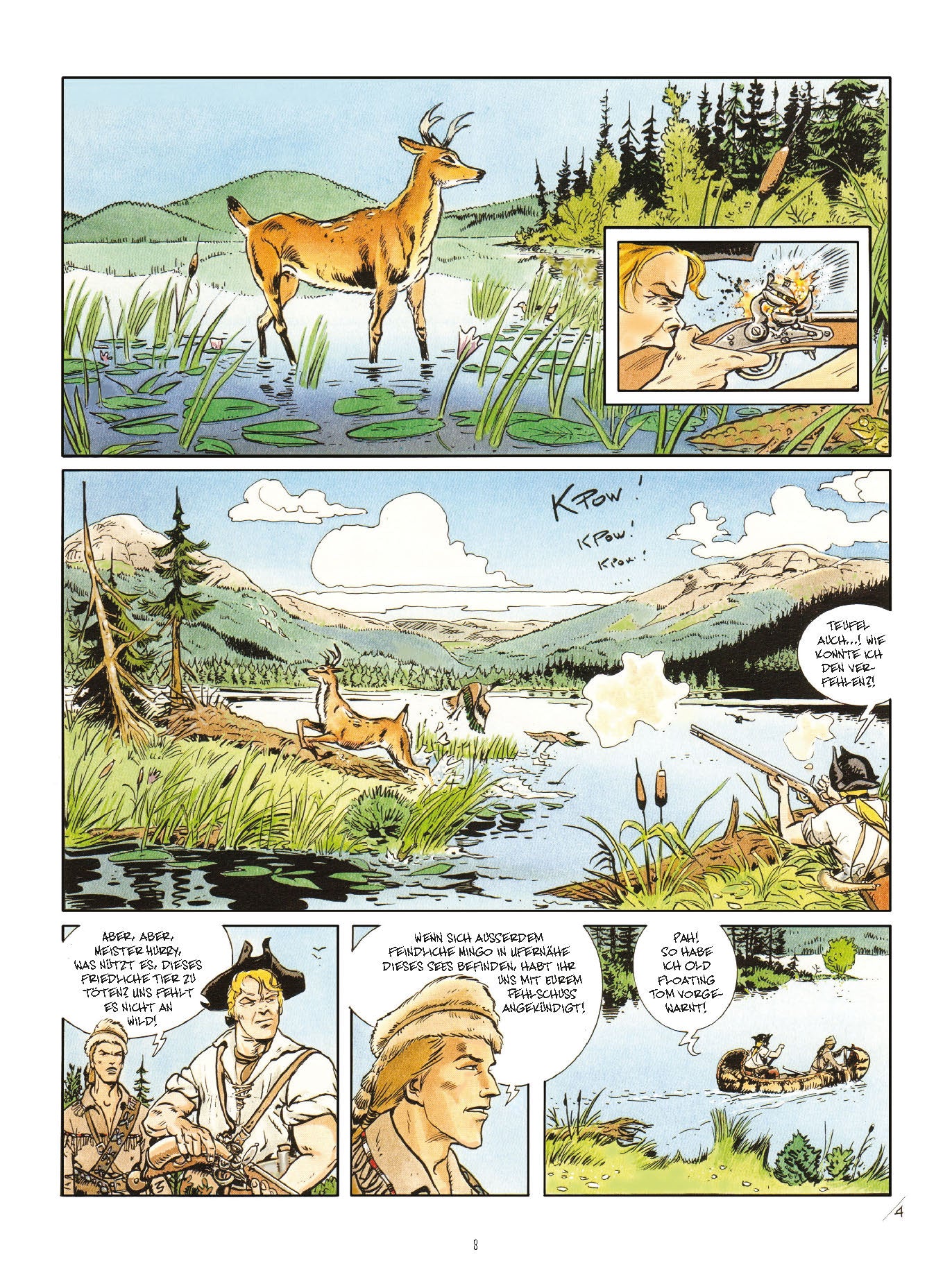 Erzählungen von Lederstrumpf 1 - Der Wildtöter