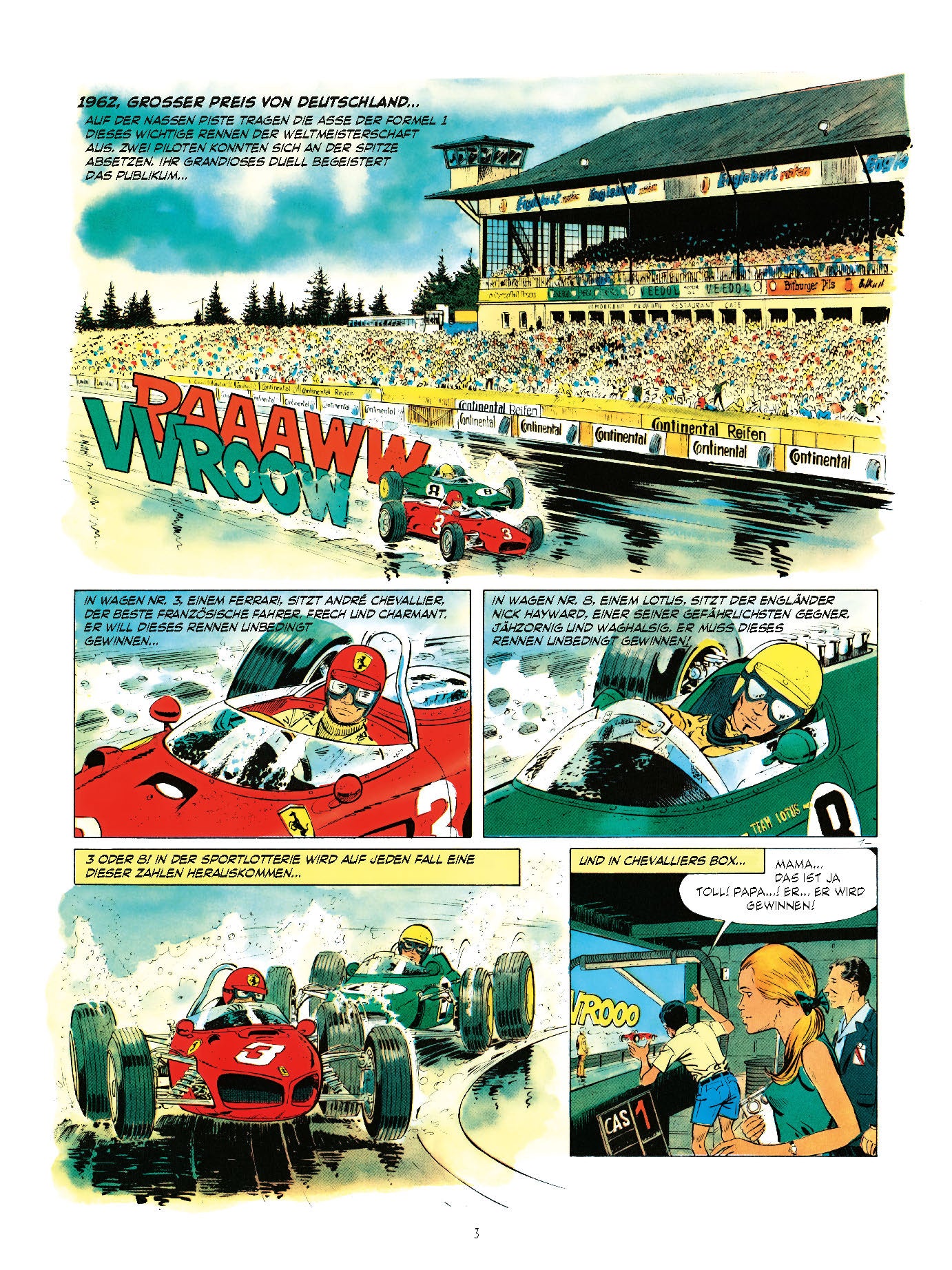 Alain Chevallier 8 VZA - Die Rivalen