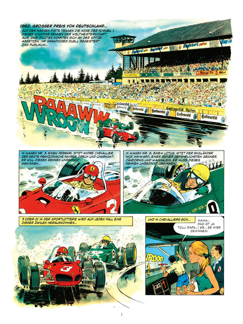 Alain Chevallier 8 - Die Rivalen