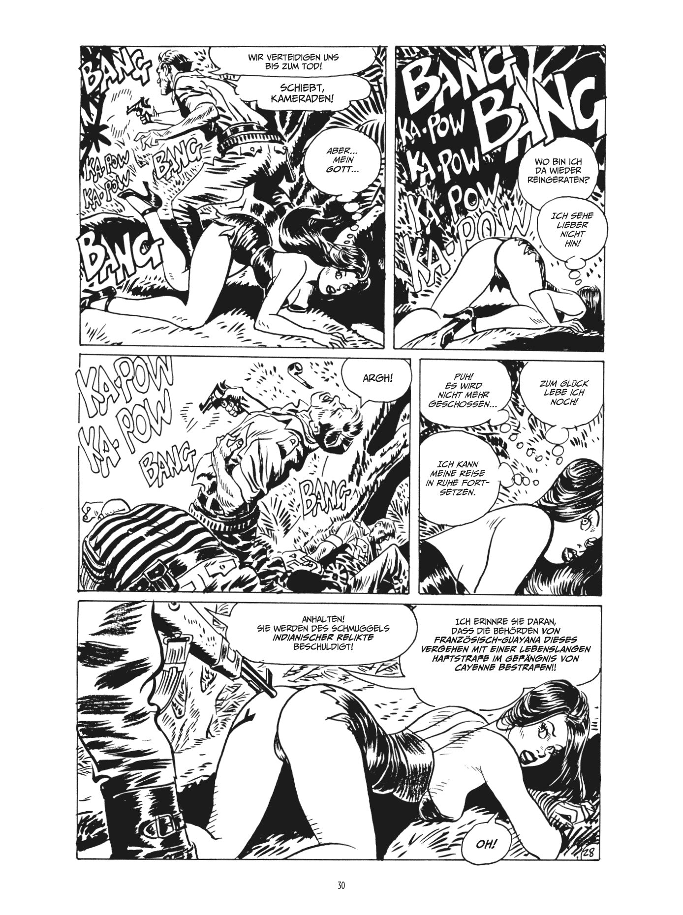 Bang Bang 4 VZA - Frauengefängnis