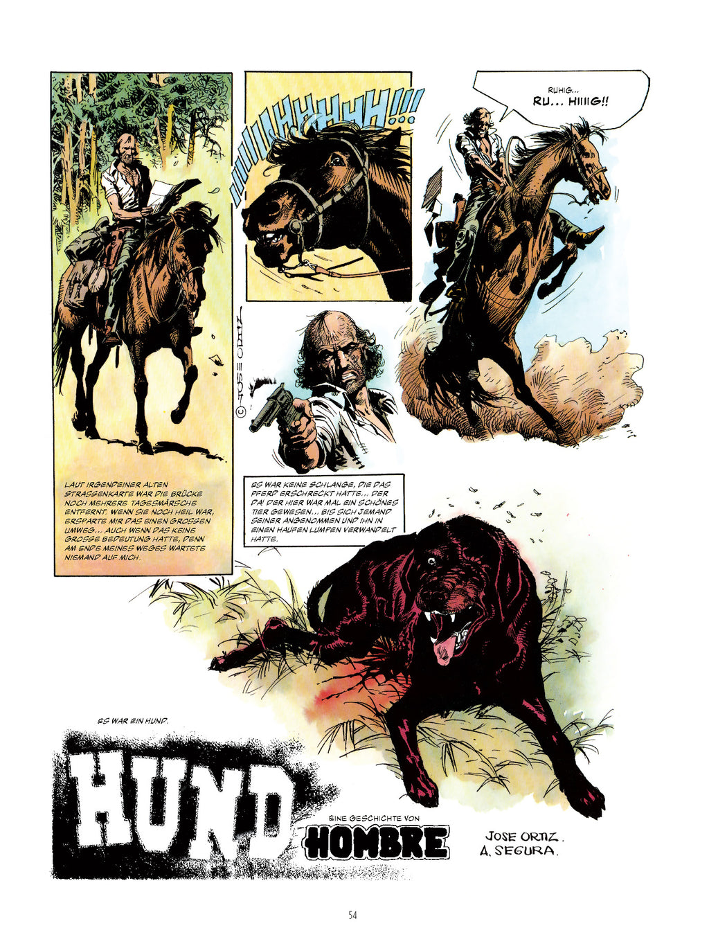 Hombre - Buch 3 (Gesamtausgabe)