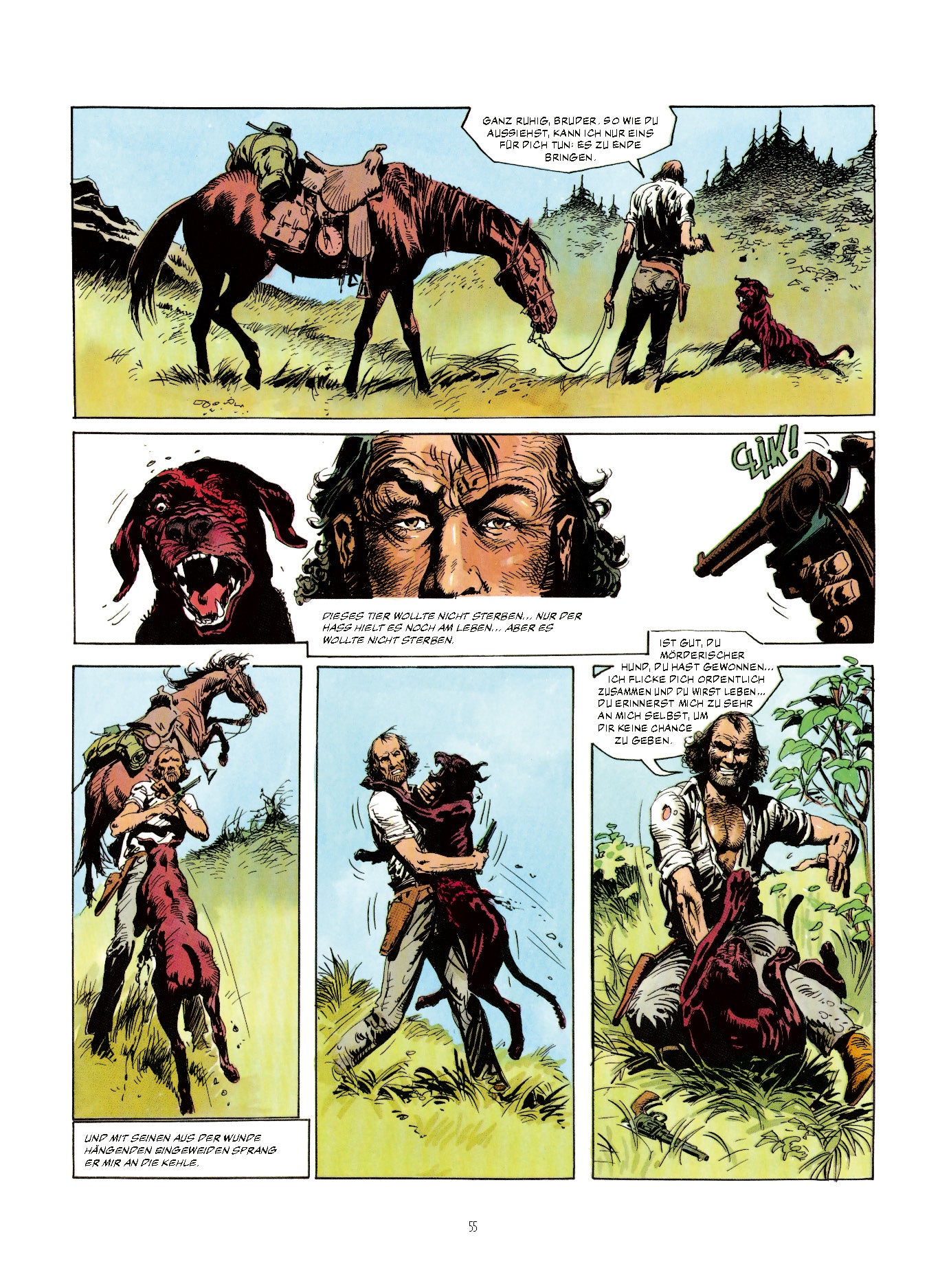 Hombre - Buch 3 VZA (Gesamtausgabe)