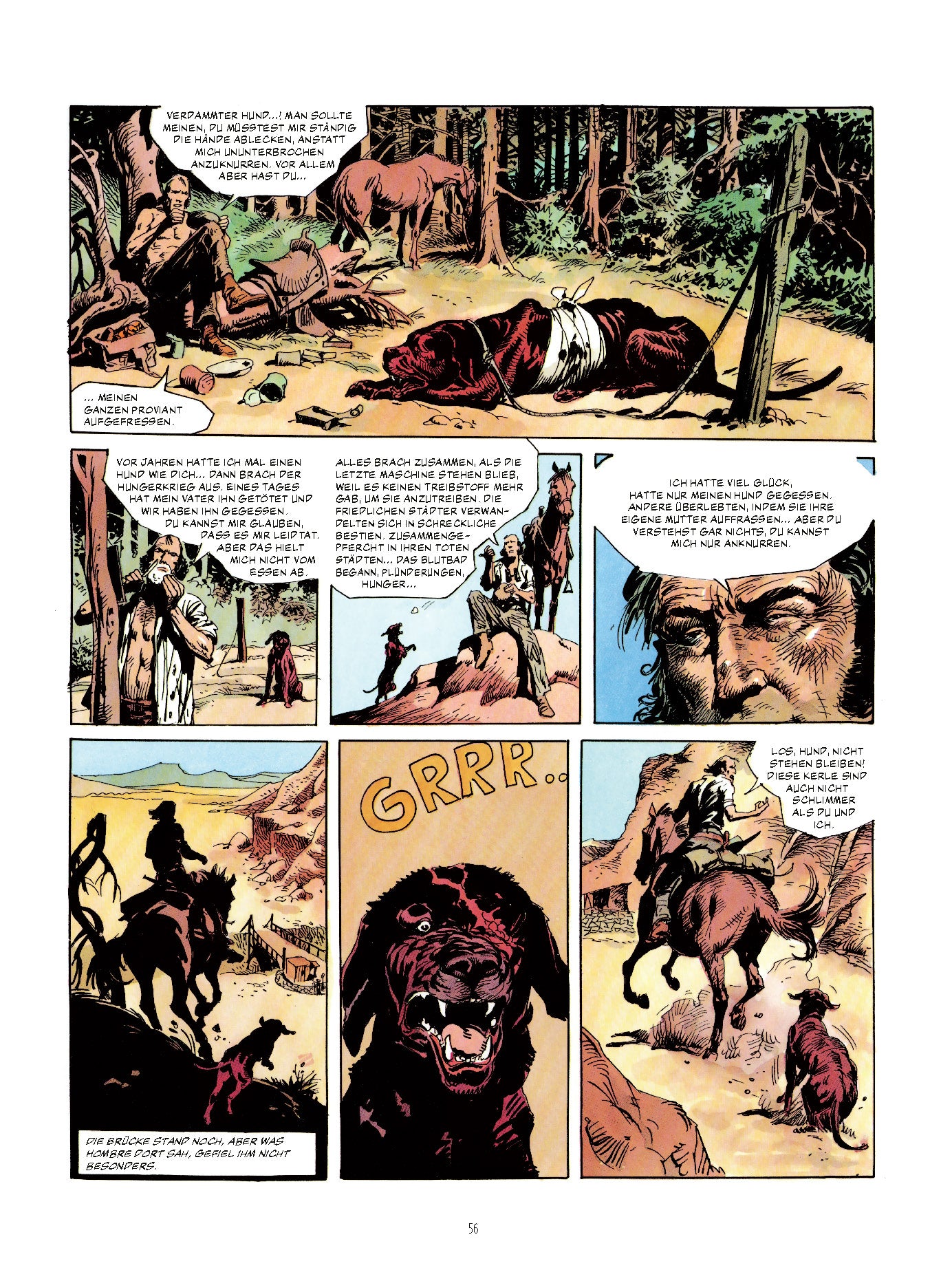 Hombre - Buch 3 (Gesamtausgabe)
