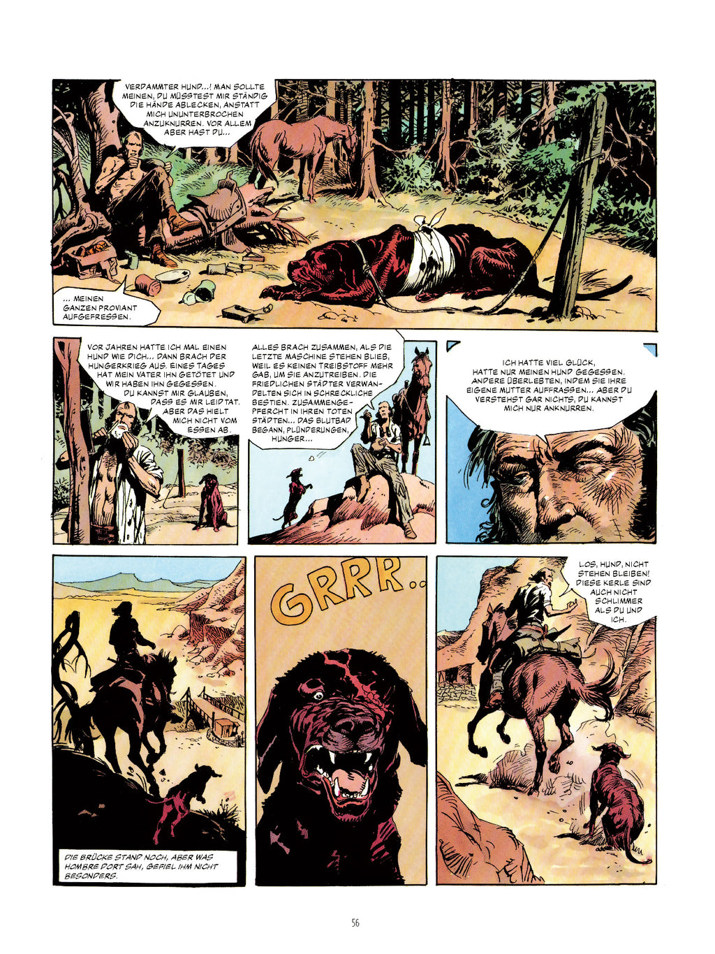 Hombre - Buch 3 VZA (Gesamtausgabe)