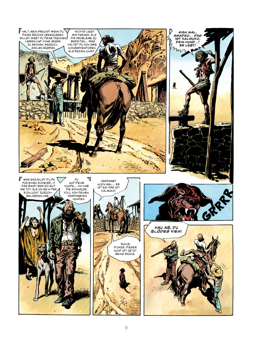 Hombre - Buch 3 VZA (Gesamtausgabe)