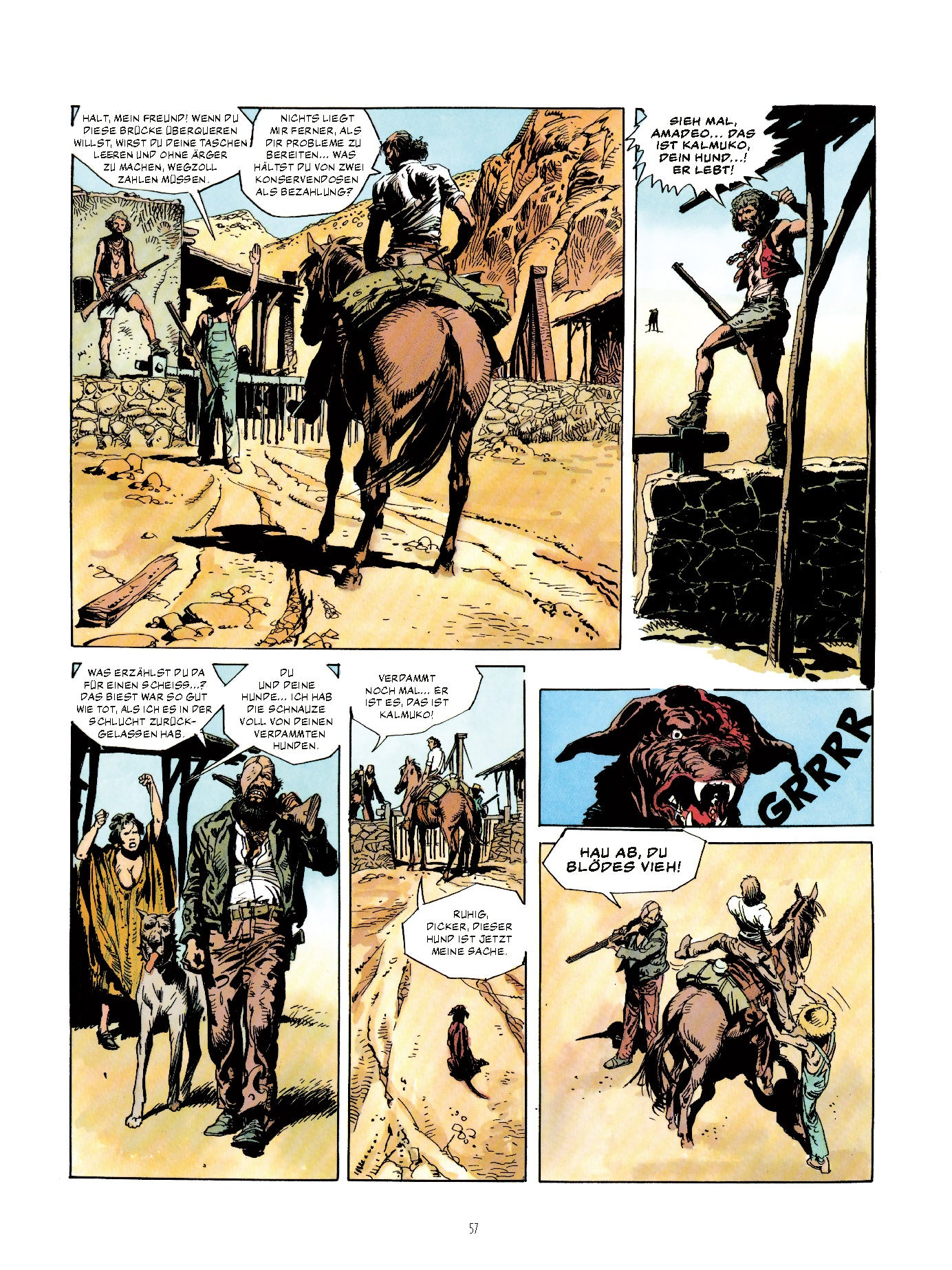 Hombre - Buch 3 VZA (Gesamtausgabe)