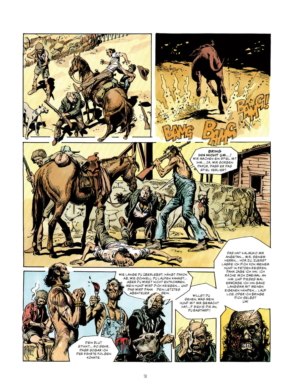 Hombre - Buch 3 VZA (Gesamtausgabe)