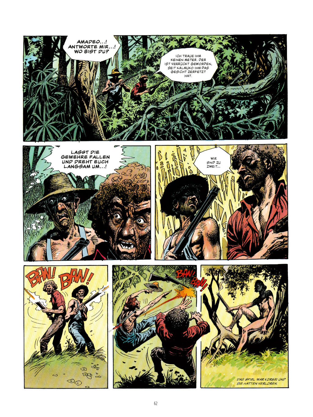 Hombre - Buch 3 (Gesamtausgabe)
