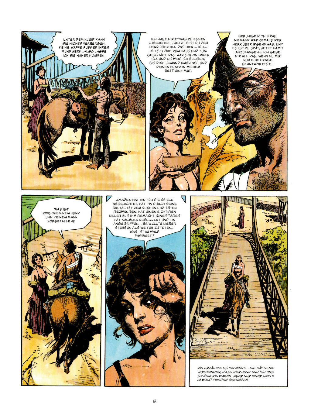 Hombre - Buch 3 (Gesamtausgabe)