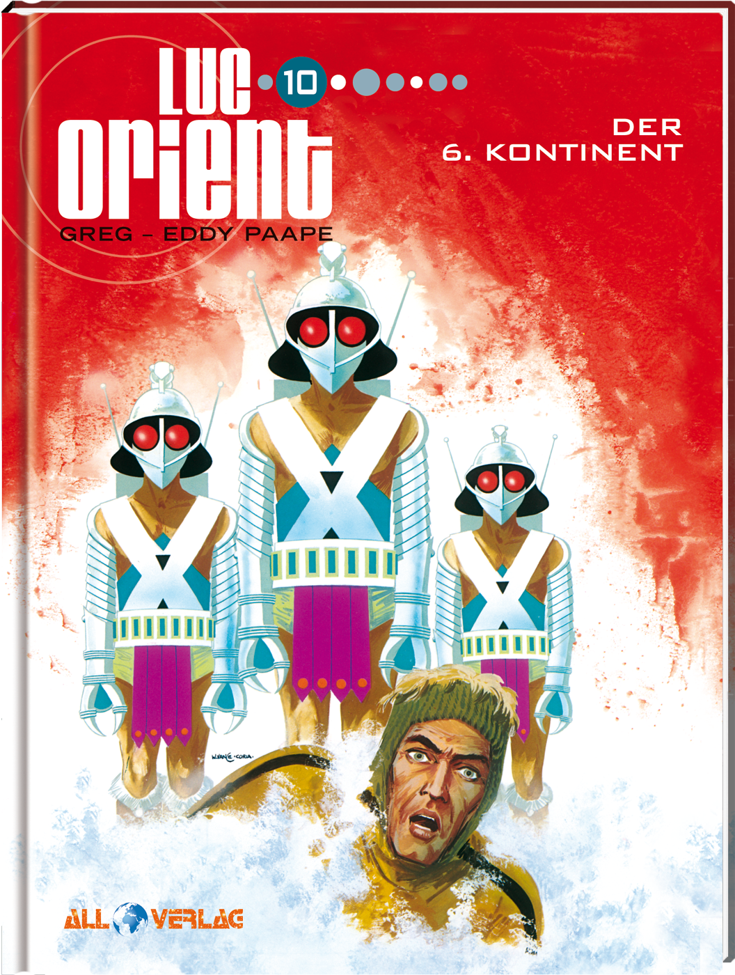 Luc Orient 10 VZA - Der 6. Kontinent