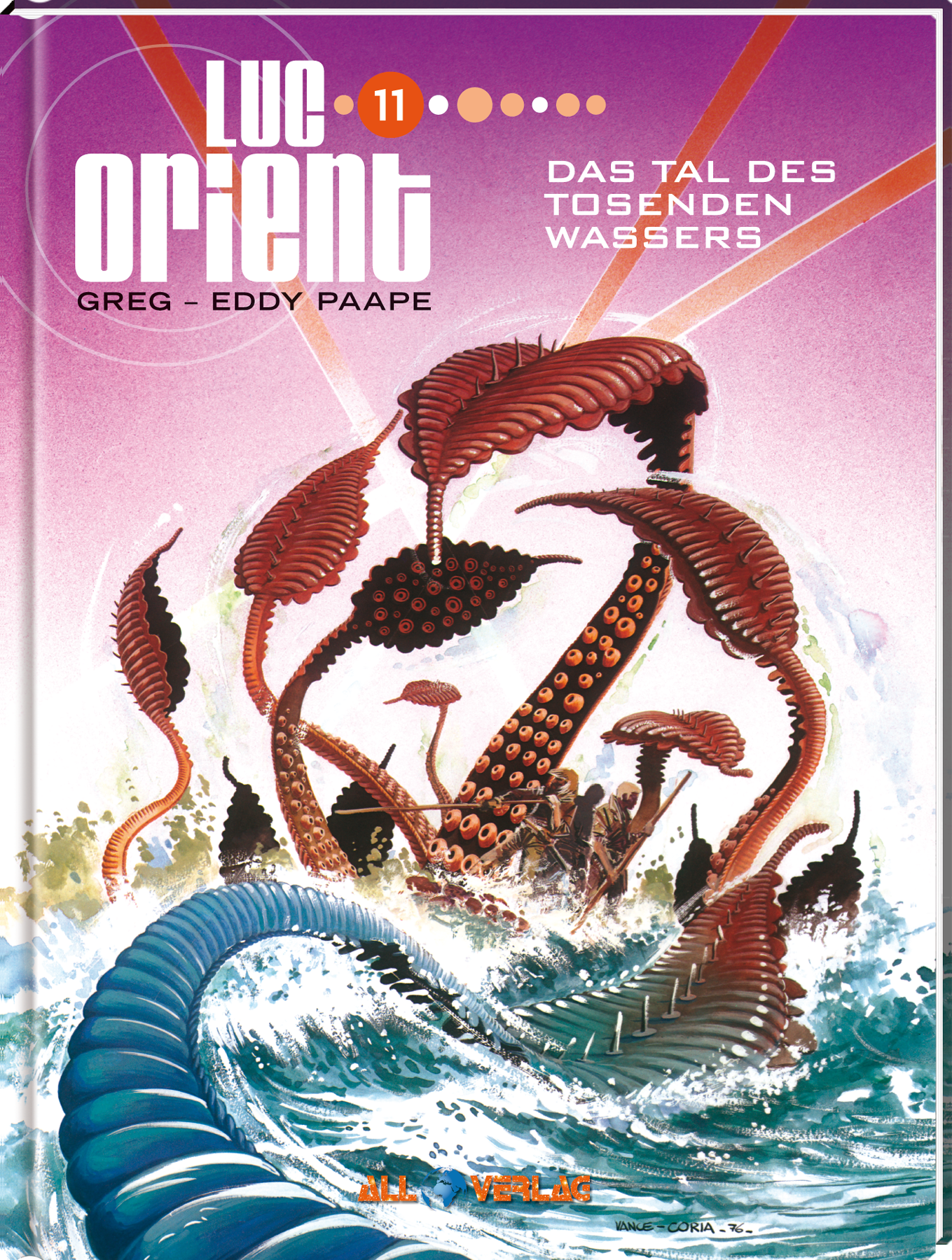 Luc Orient 11 VZA - Das Tal des  tosenden Wassers