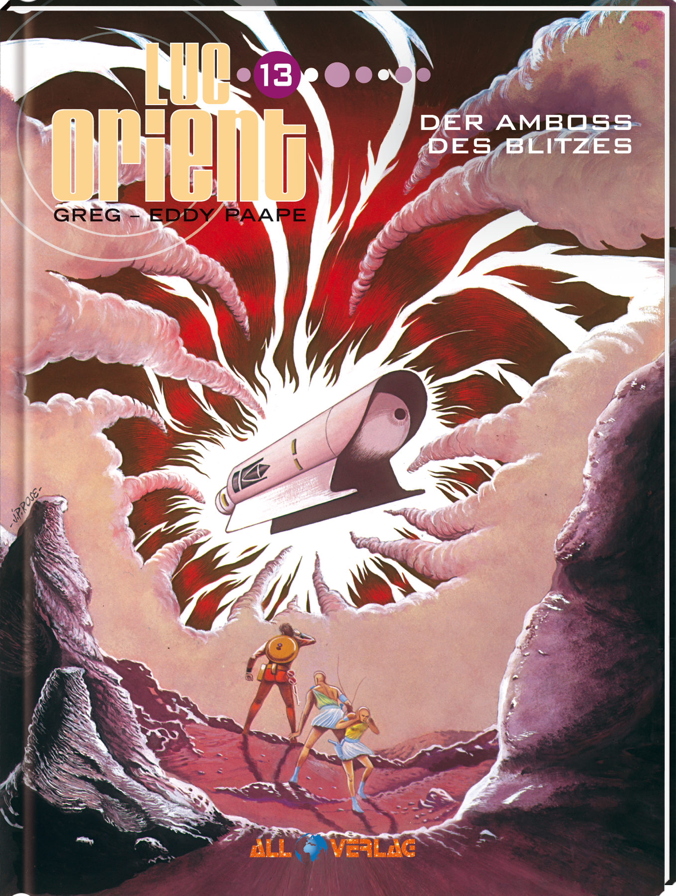 Luc Orient 13 - Der Amboss des Blitzes