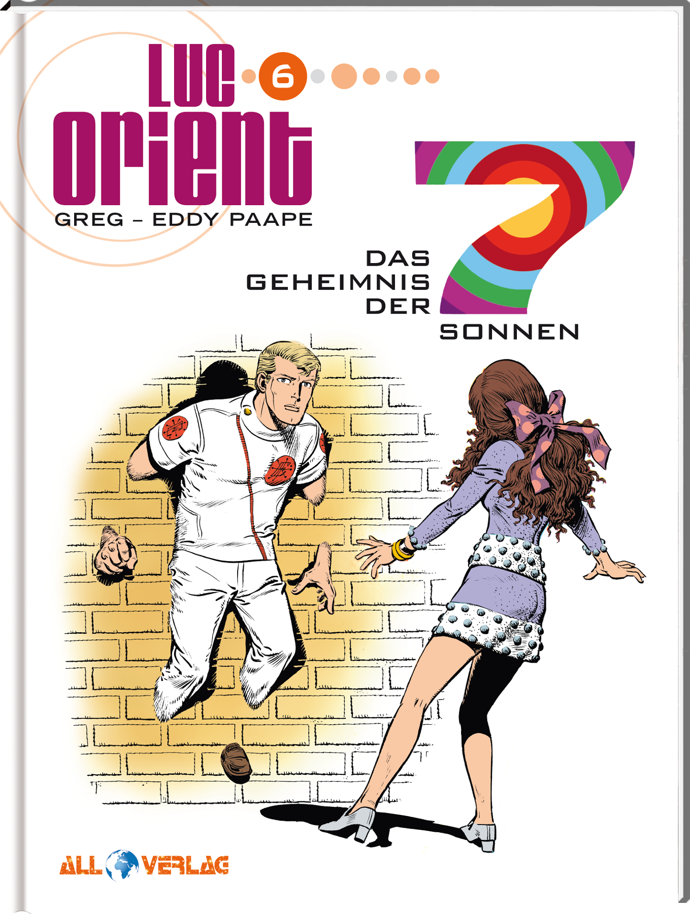 Luc Orient 6 VZA - Das Geheimnis der 7 Sonnen