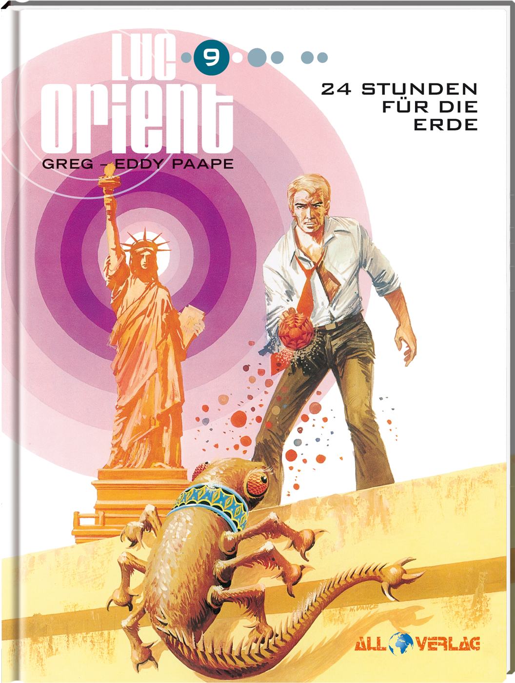 Luc Orient 9 VZA - 24 Stunden   für die Erde