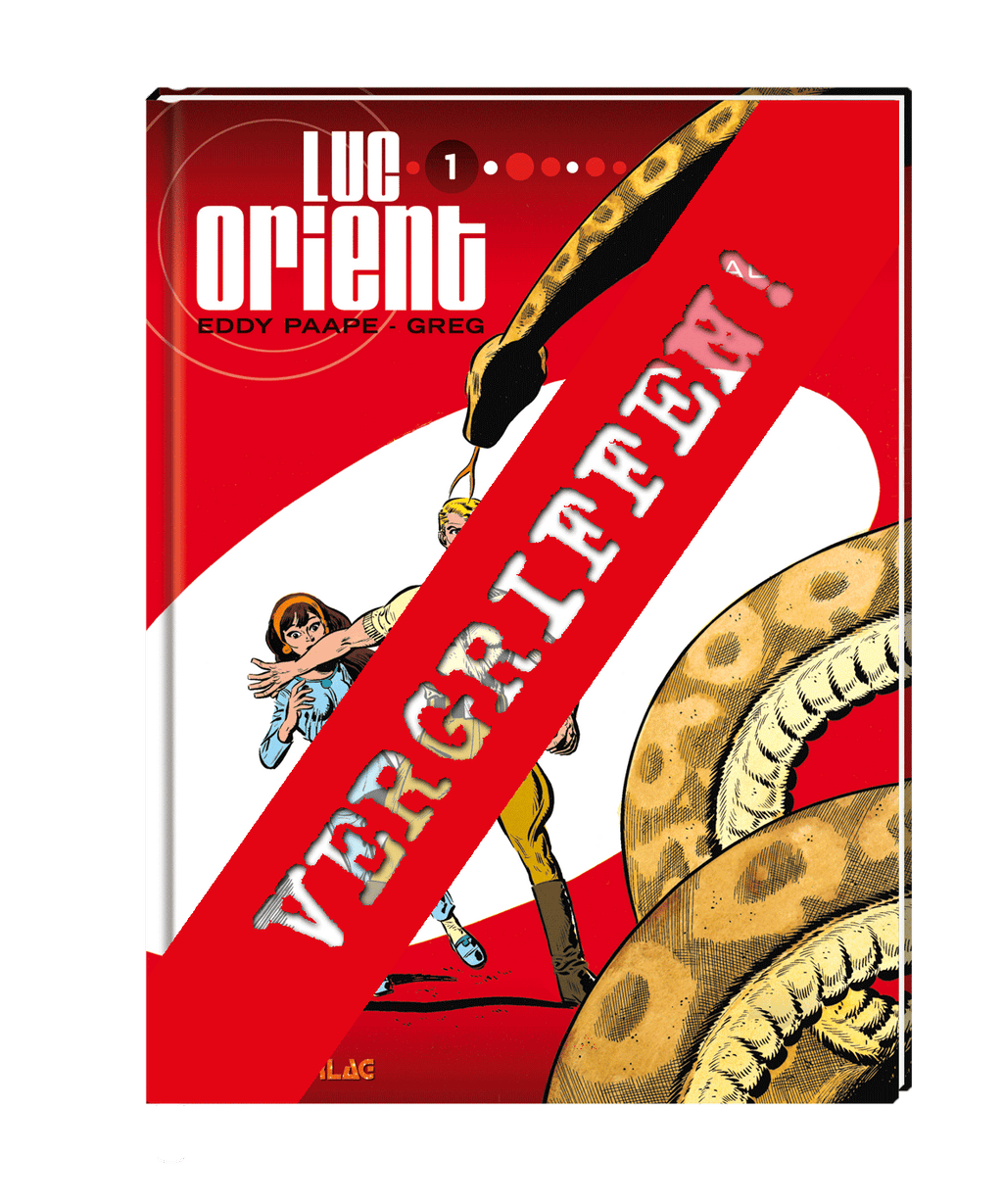 Luc Orient 1 VZA - Die Feuerdrachen