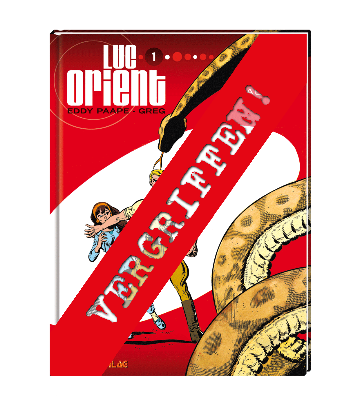 Luc Orient 1 VZA - Die Feuerdrachen
