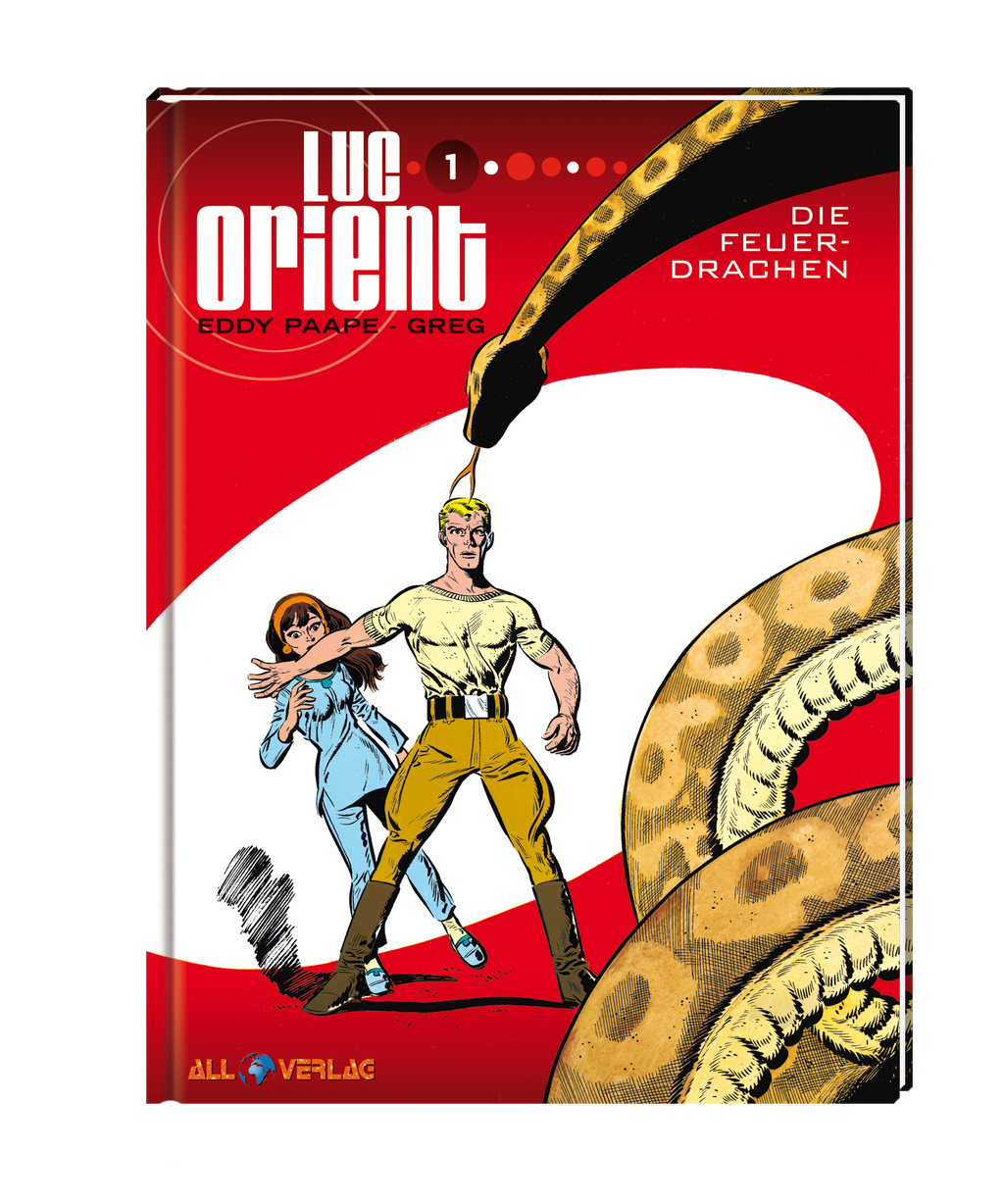Luc Orient 1 - Die Feuerdrachen