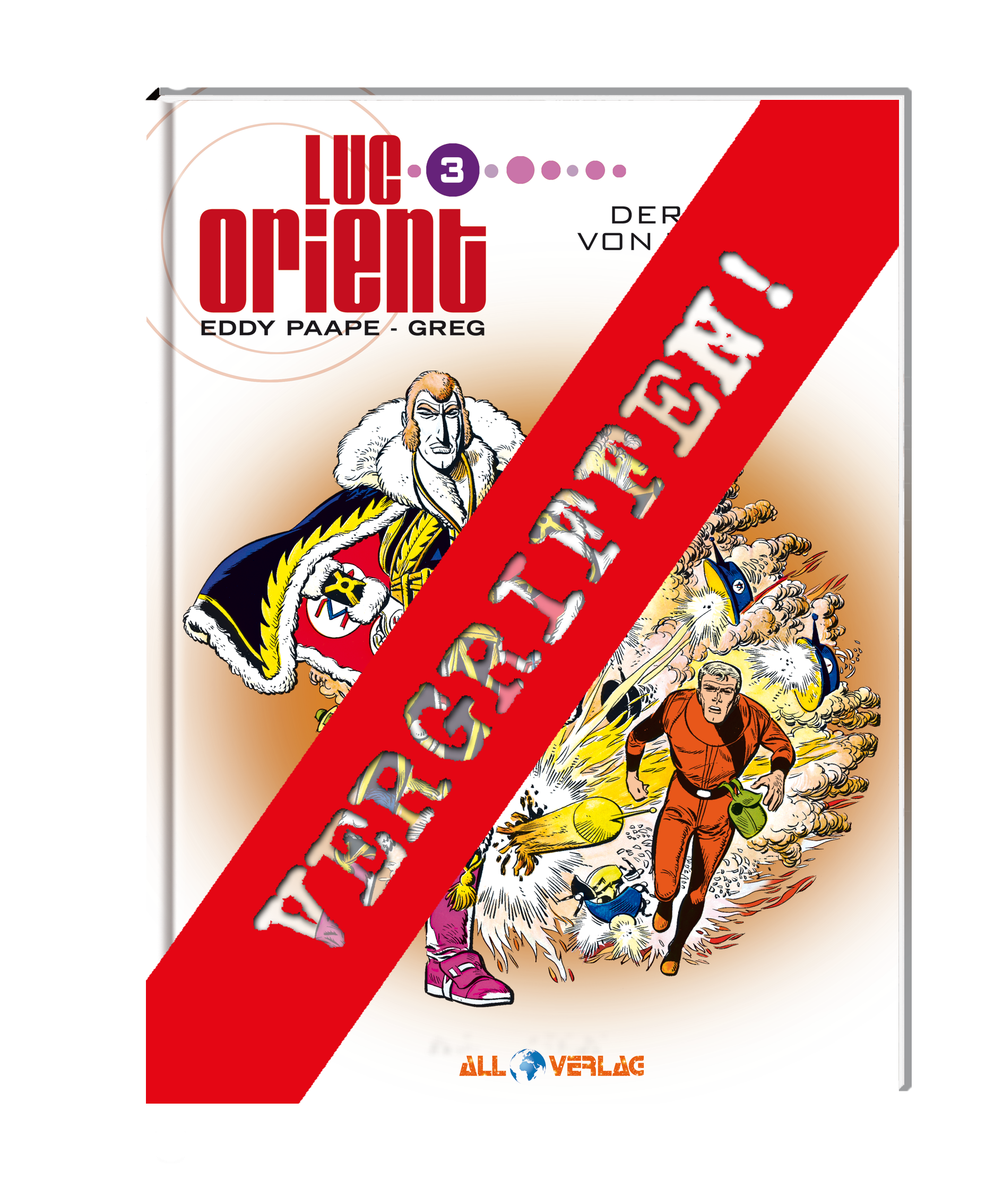 Luc Orient 3 VZA - Der Tyrann von Terango