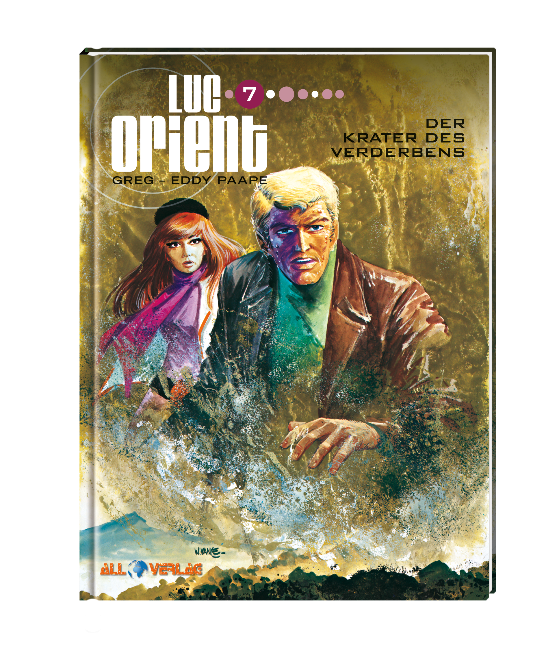 Luc Orient 7 - Der Krater des Verderbens