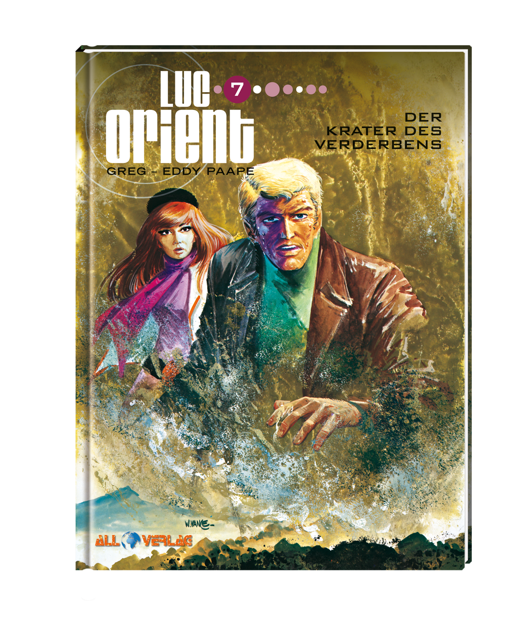 Luc Orient 7 VZA - Der Krater des Verderbens