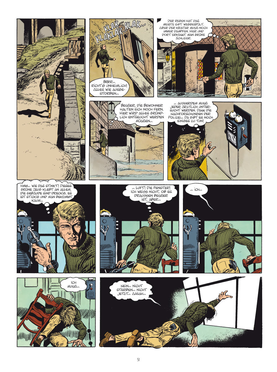 Luc Orient 7 VZA - Der Krater des Verderbens