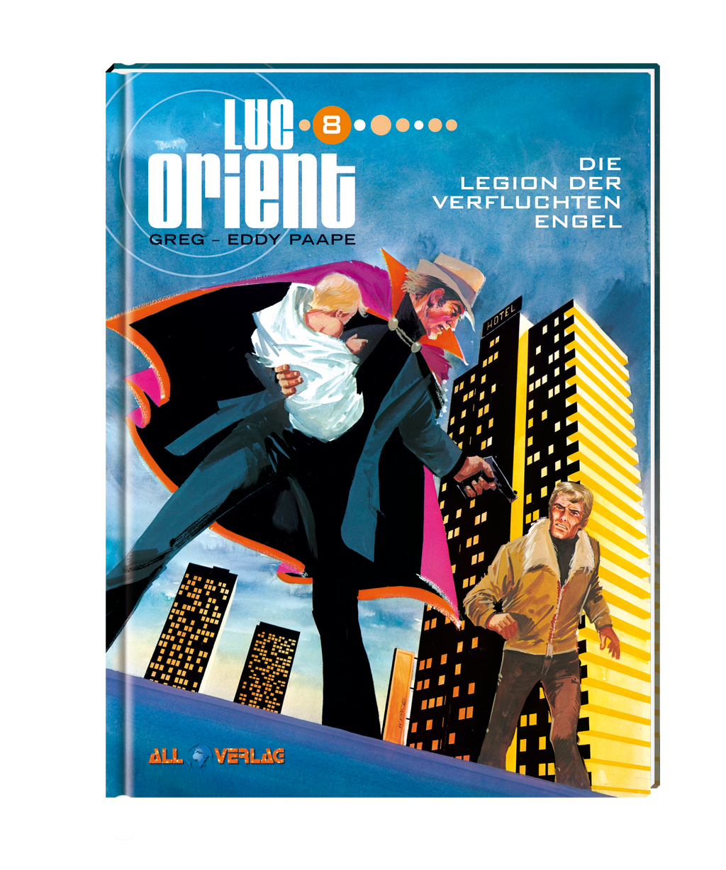 Luc Orient 8 VZA - Die Legion der verfluchten Engel